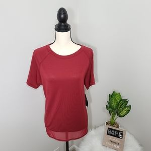 ⚘4/$25 Avia Red Balm Womens Commuter Tee